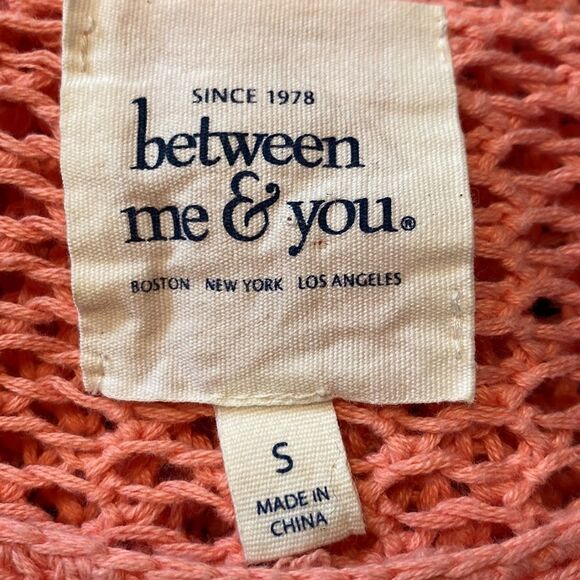Between me & you Loose Knit Sweater with Small - Picture 5 of 6